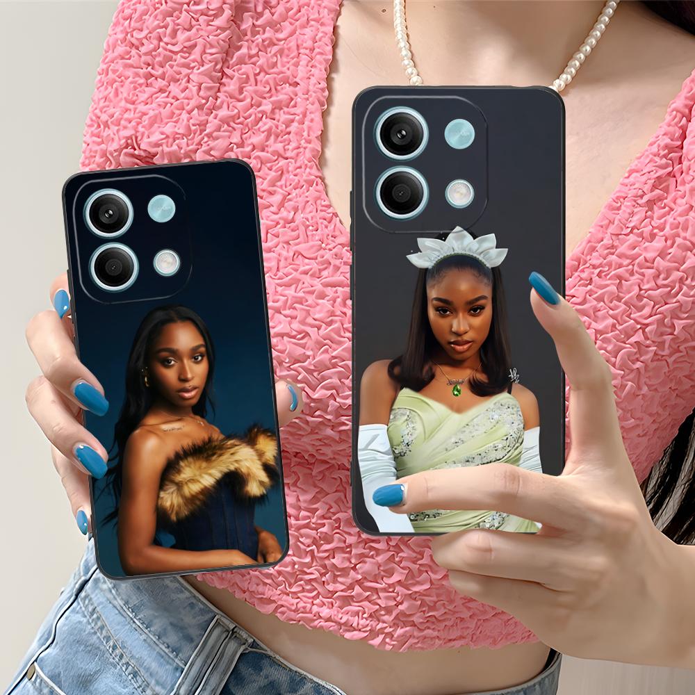 Normani Kordei Matte TPU Mobile Phone Case for Xiaomi Redmi Note 14 13 12 11 S Pro Plus 4G 5G Colorful Printing Cover