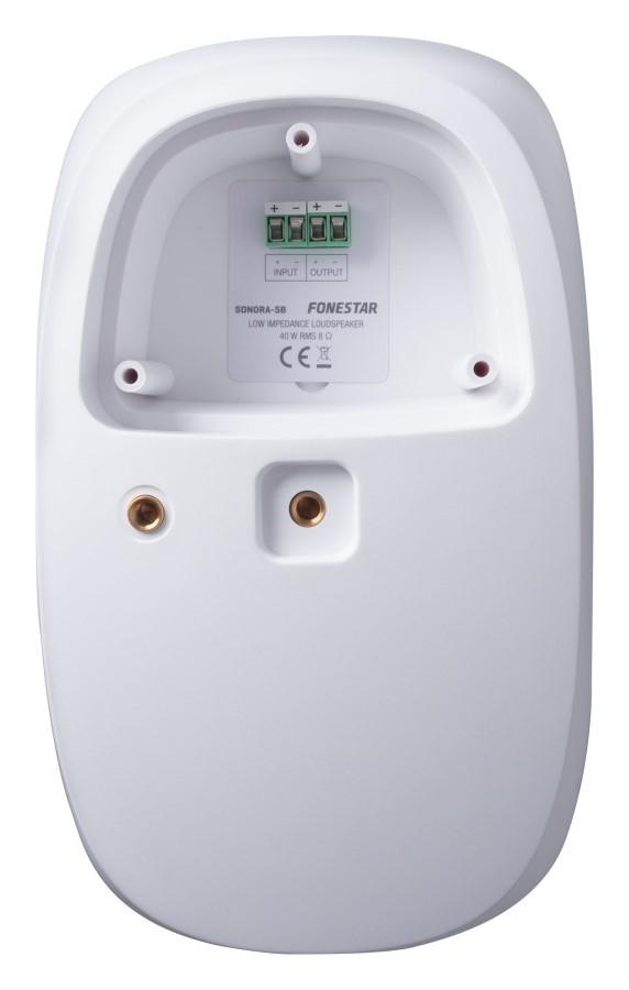 Fonestar SONORA-5B - Wodoodporny (IP-66) głośnik instalacyjny, biały, Fonestar