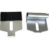 01076H Door Window Guide Stabilizer Pair Fits for Chevy Camaro 1968-1969, for Pontiac Firebird 1968-1969