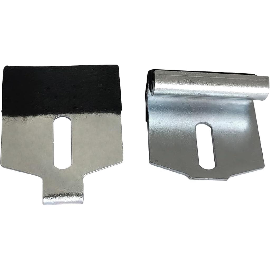 01076H Door Window Guide Stabilizer Pair Fits for Chevy Camaro 1968-1969, for Pontiac Firebird 1968-1969