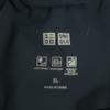 Uniqlo Seamless Down Parka XL Charcoal Gray Women Used