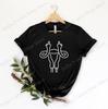 Feminist Middle Finger Uterus T Shirt Men/women's Funny Middle Finger Printing T-shirt Casual G