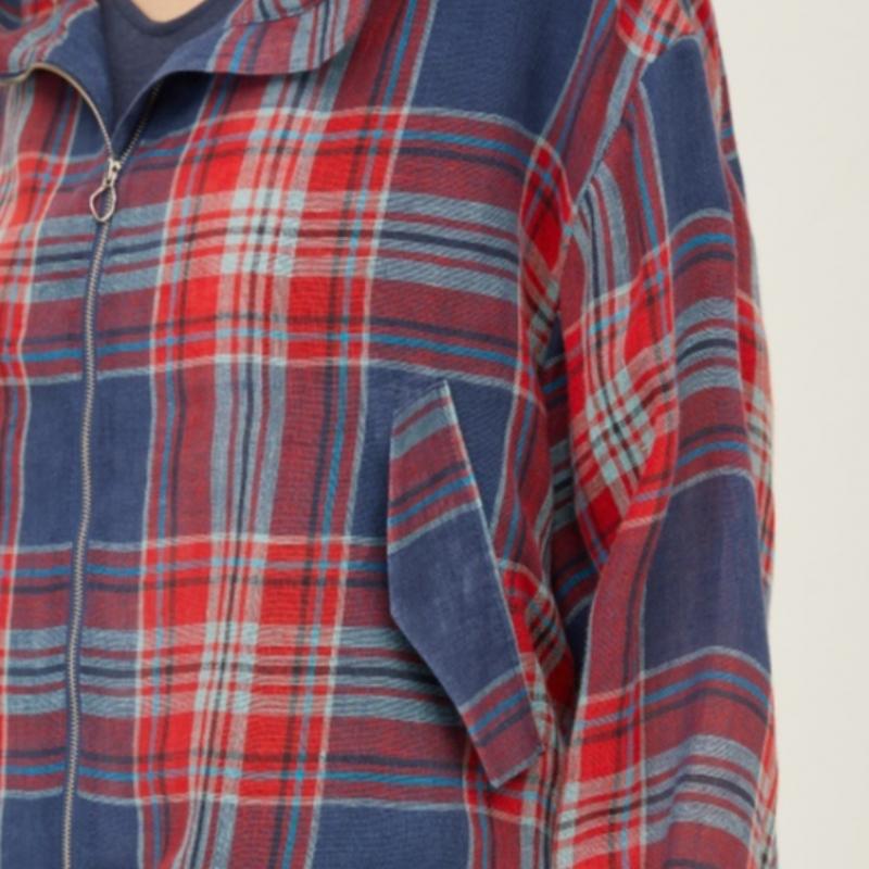 Benetton Tropia Check Jumper Bajpb1531