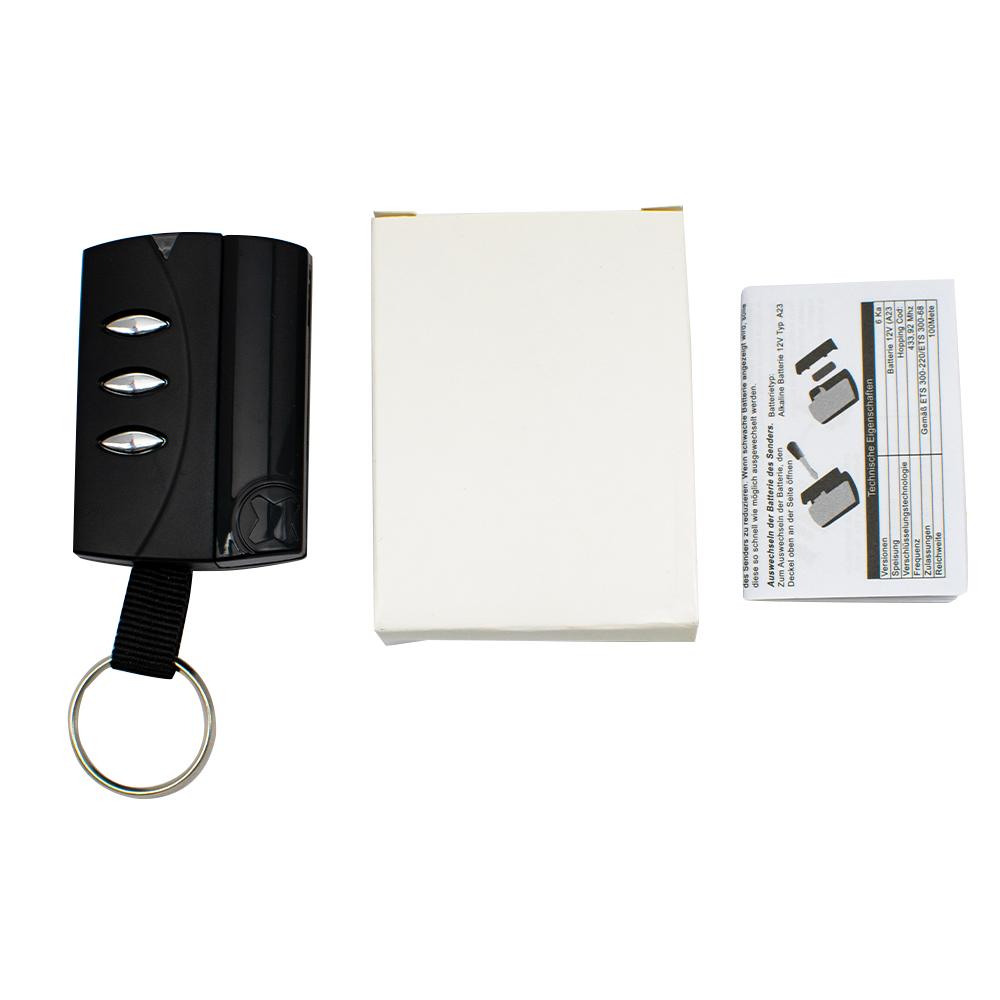 Control Remoto PUJOL VARIO 433.92MHz Abrepuertas de Garaje