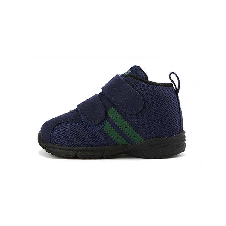 Asics Comfy Baby MS FW Low top Toddler Shoes Blue Infant And Toddler TUB170-400 22.5