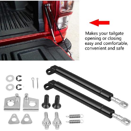 Fydun Tailgate Gas Struts Tailgate Spring Rear Hood Gas Spring for BT-50 for PX 2011-2017