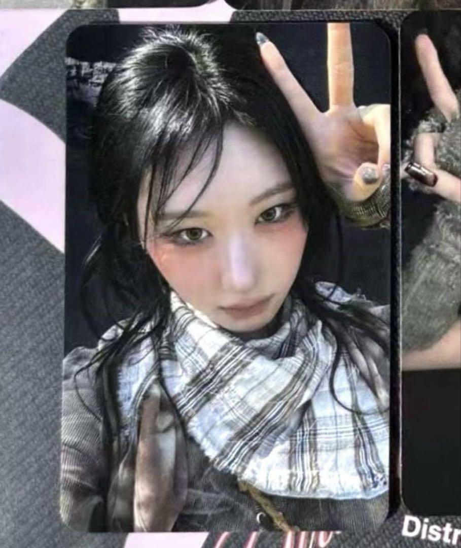 

[USED] ITZY Chaeryeong GWBG MusicPlant Pre-order Limited Edition Trading Card