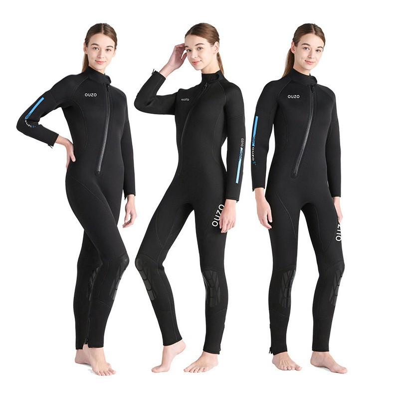 5mm Neoprene Full Wetsuit Cold Water