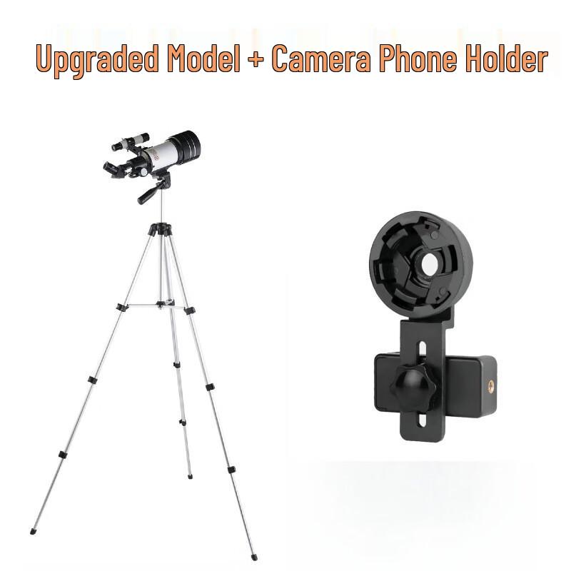 Miling F30070AZM Refractor Astronomical Telescope