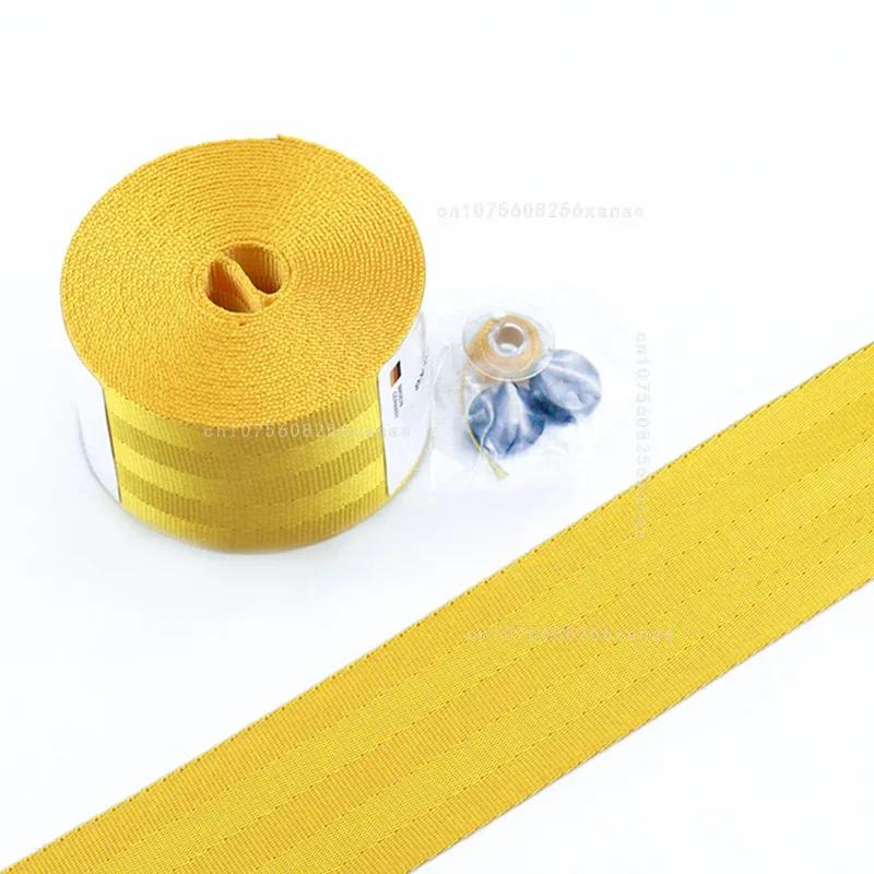 New 3.6M*4.8CM Car Modified Seat Belt Wide High Quality Personalized Decorative Color Universal Car Interior Fixe