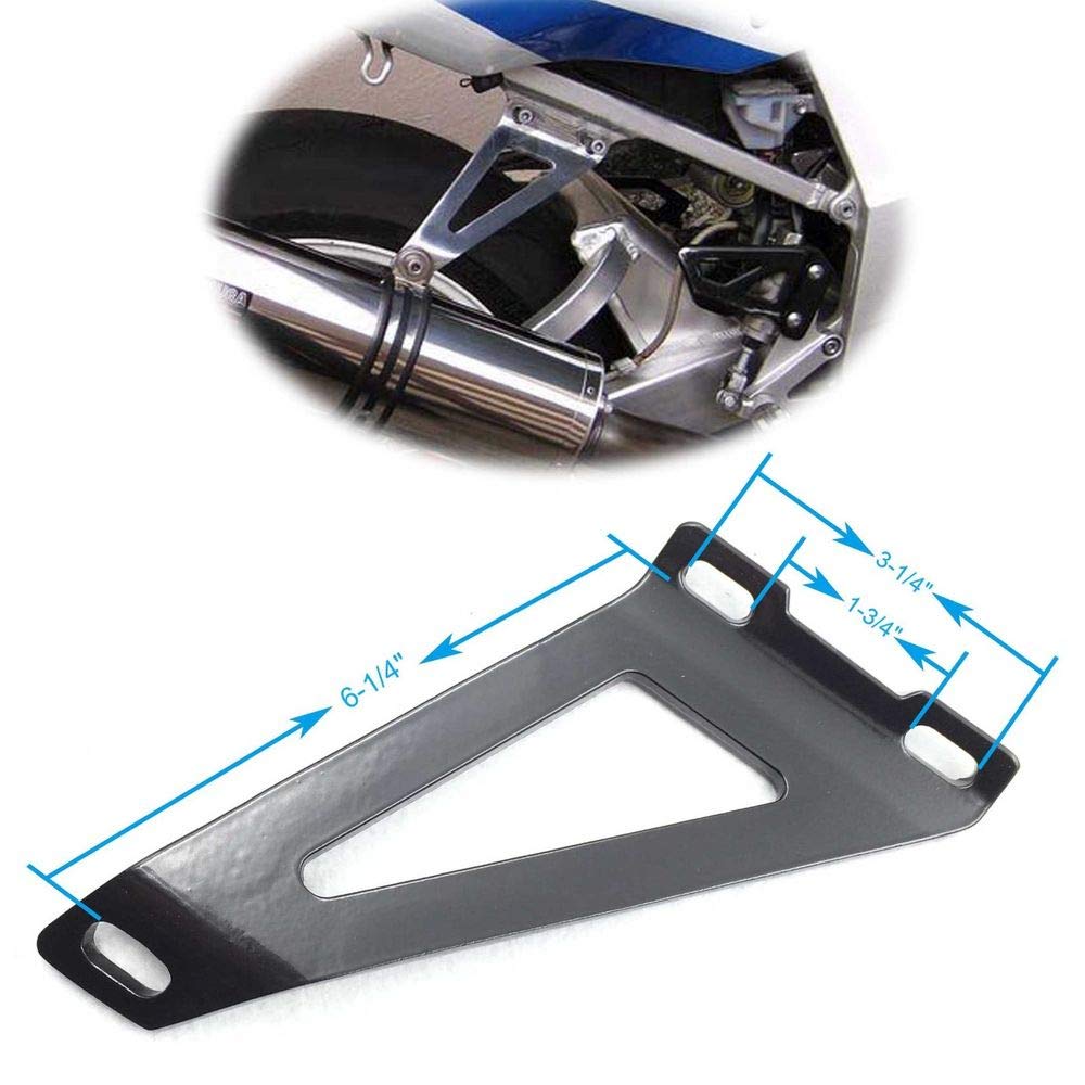 For GSXR600 GSXR750 GSXR1000 GSXR 600 750 1000 YZF R1 YZF R1 exhaust hanger bracket 2000 2001 2002 2003 2004 2005