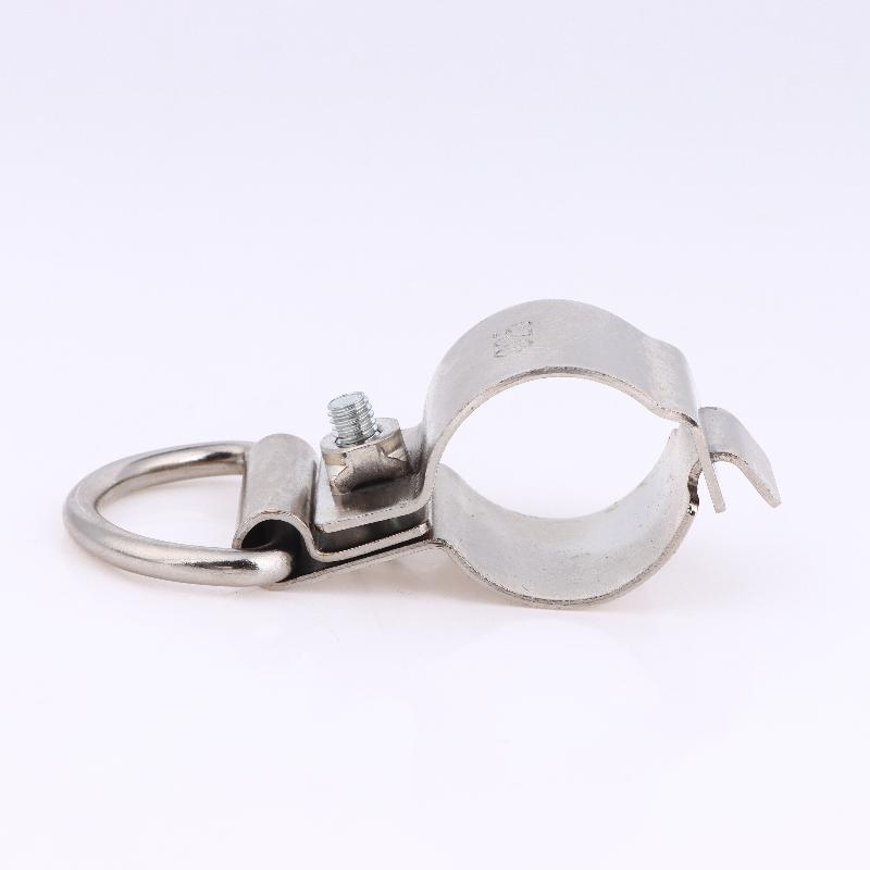 1/4Pcs Universal Shoulder Strap Trimmer Shaft Clamp Grounding Wire Pipe Clamp Cordless String Trimmers Garden Equipment Parts