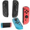 Botões de Cristal Joy-con Versáteis para Switch Controlador com Fio para Jogabilidade sem Esforço