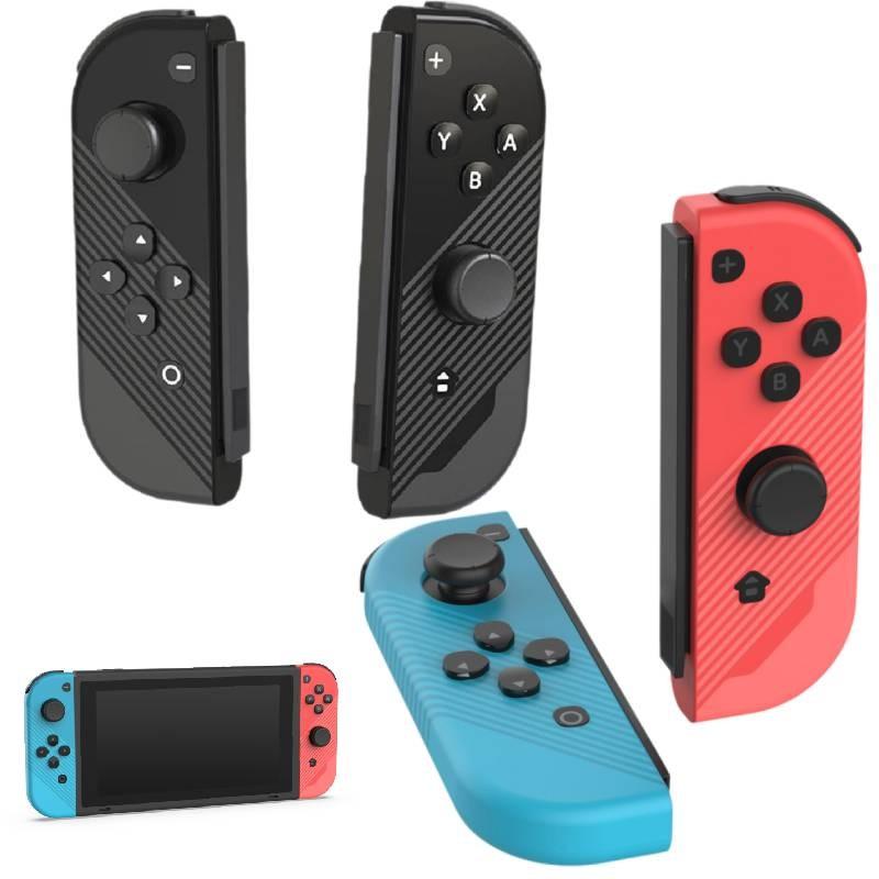 Botões de Cristal Joy-con Versáteis para Switch Controlador com Fio para Jogabilidade sem Esforço