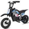 Motocicletă electrică pentru copii - RCB - R9X PRO - 350W - Baterie 36V/5.2Ah - 3 viteze