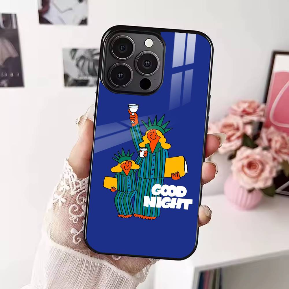 A-AYAKA F-FUKANO Art Phone Case For iPhone 17,16,15,14,13,12,Plus,Pro,Max for Magsafe Magnetic Wireless Charging iPhone15