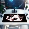 1PC cat guitar Oversized Mouse Pad - Non-Slip Rubber Base Perfect for Office School Esports Home Decor Desk Mat 317A