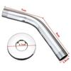 New Stainless Steel Shower Arm Wall Mounted Replaceable Shower Head Silver Extension Pipe Bathroom Home Accessories