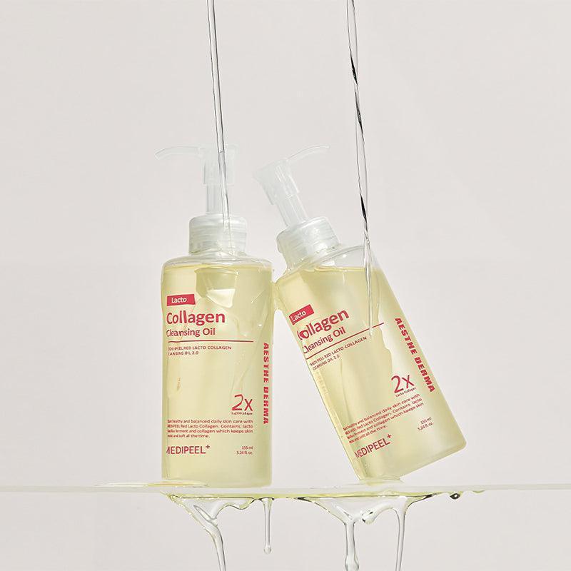MEDI-PEEL Huile Démaquillante Red Lacto Collagen 155ml