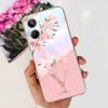 For Realme 10 Case Realme10 4G RMX3630 Fashion Letter Soft Silicone TPU Phone Back Cover Bumper