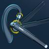 Over Ear Headphone Running Ear Hook Headset BLE 5.1 for Exercise Workout Gym for Android Phones