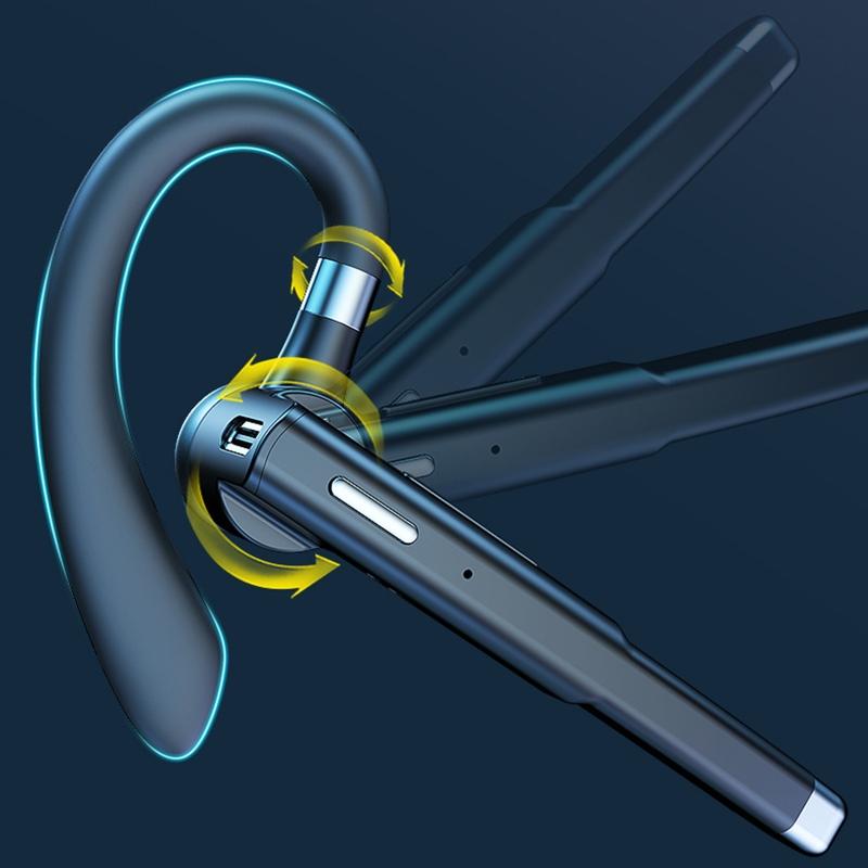 Over Ear Headphone Running Ear Hook Headset BLE 5.1 for Exercise Workout Gym for Android Phones