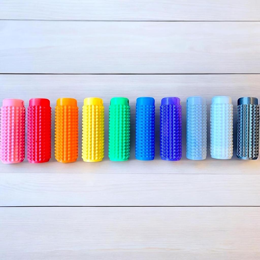 1 Stück Mini Fidget Schlüsselanhänger Spielzeug - Angstlinderung Stressabbau, Taschenformat Entlüftungs Schlüsselanhänger, Neuheit Geschenk für Freunde