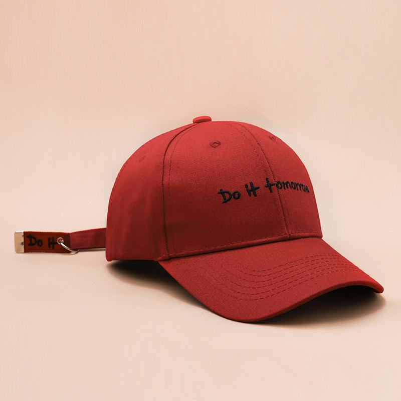 Soft Top Letter Embroidered Baseball Cap Women's Fashion Versatile Casual Face Small Sunscreen Duck Tongue Sun Hat