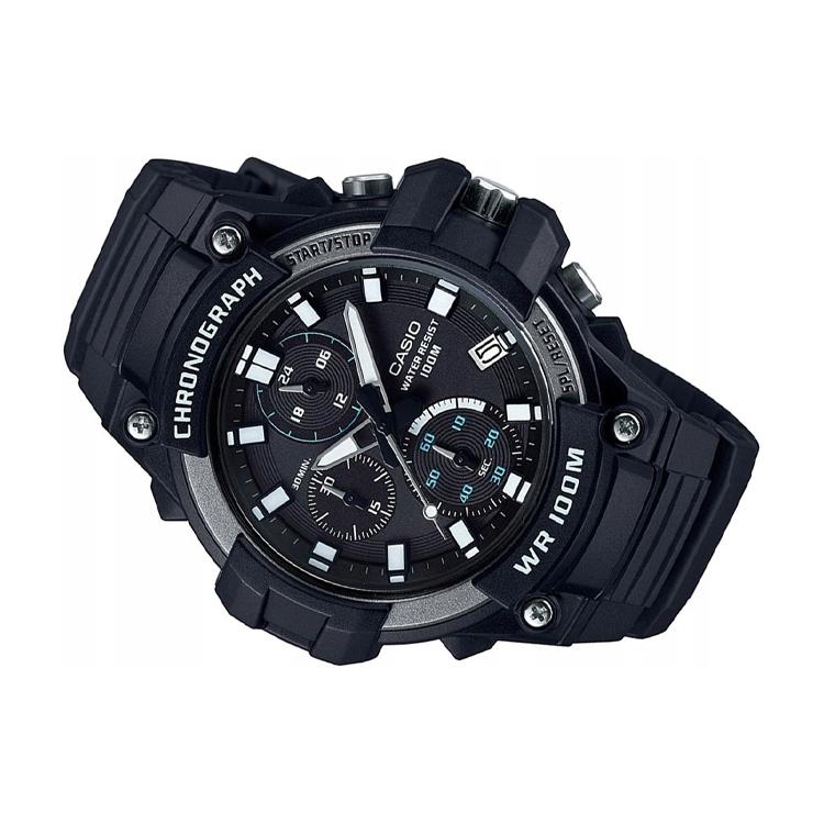 CASIO Men Standard Series 51.8mm Black Watch MCW-110H-1A MCW-110H-1A