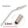 Aspirateur dentaire Ferguson Frazier Tube d'aspiration dentaire en acier inoxydable tube d'aspiration laboratoire chirurgical Tube dentiste outil