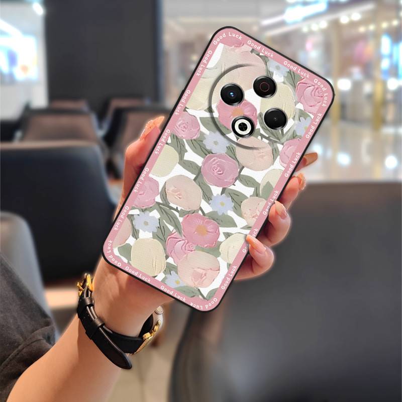 Soft case TPU Phone Case For Tecno Spark30 4G/KL6 Cute Back Cover Phone Pouch Waterproof Durable Oil Painting Full wrap