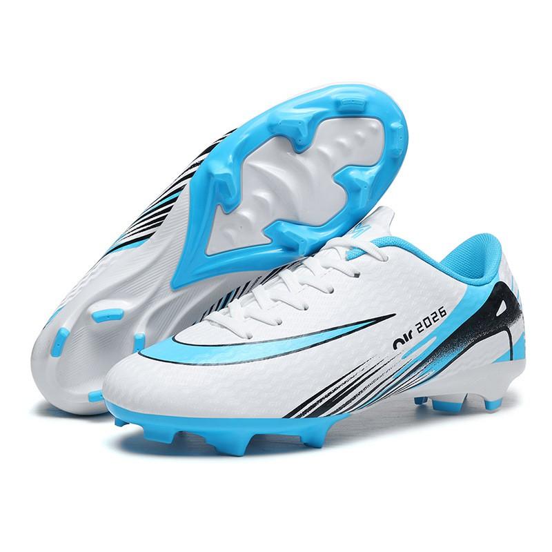 Mens Youth Adult Football Cleats TF Studs Artificial Natural Grass Training Competition