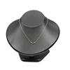 TIFFANY&Co. T Smile Mini Necklace 62617640 K18 yellow gold 2.28g Women Used