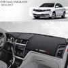 FOR Geely EMGRAND 2014-2015 Car Dash Mat Dashmat Dashboard Mat Cover Sun Shade Dash Board Cover Carpet  Accessories
