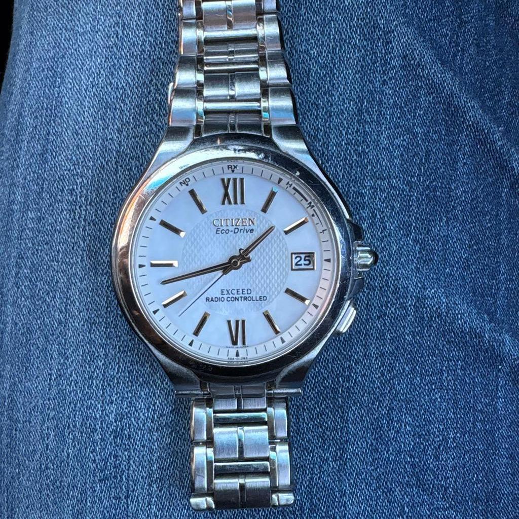 Used CITIZEN Eco-Drive Exceed Watch