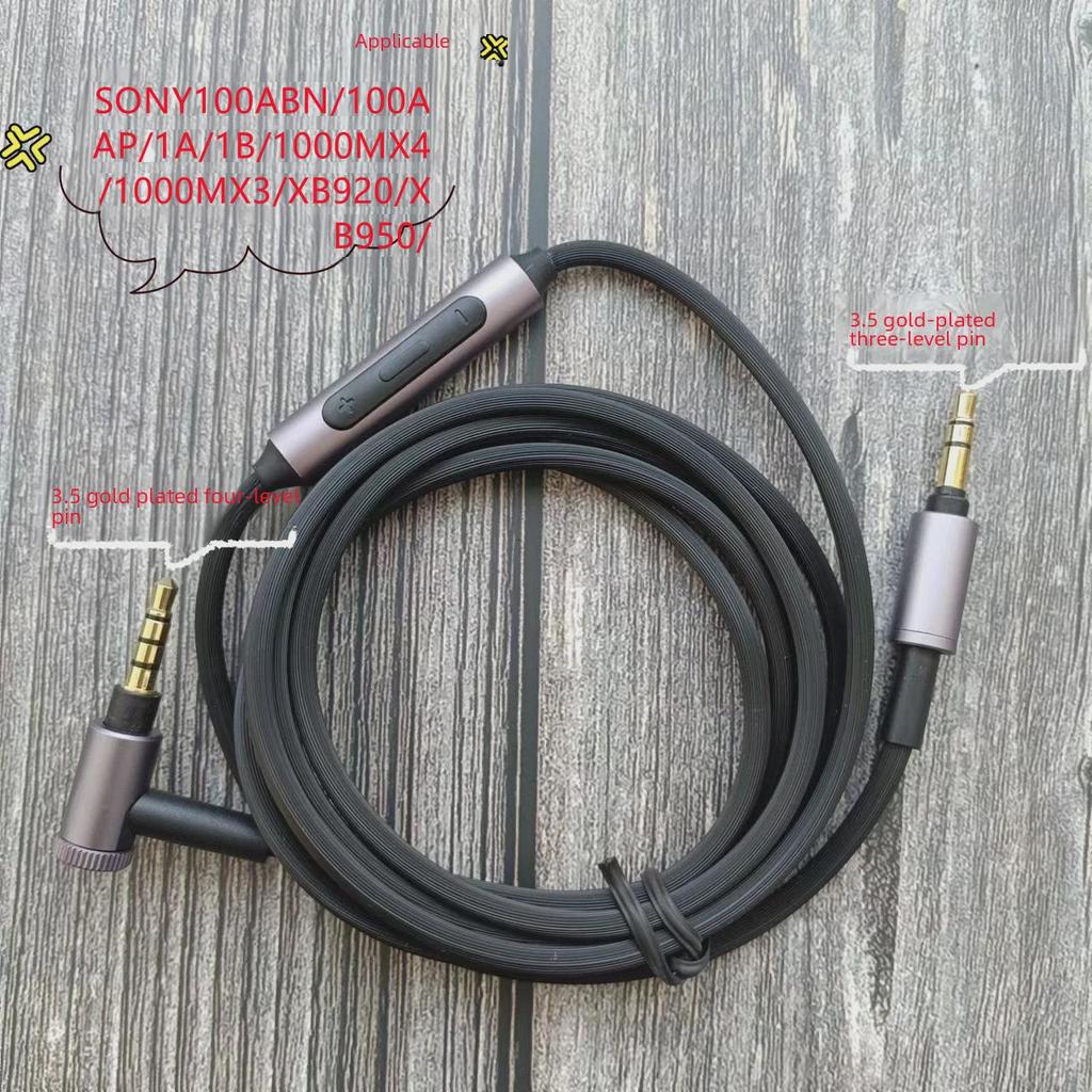 Kompatibles Audiokabel für SONY 100AAP, ABN, XB920, 1000XM5 und andere Kopfhörer mit 3,5-mm-Schnittstelle