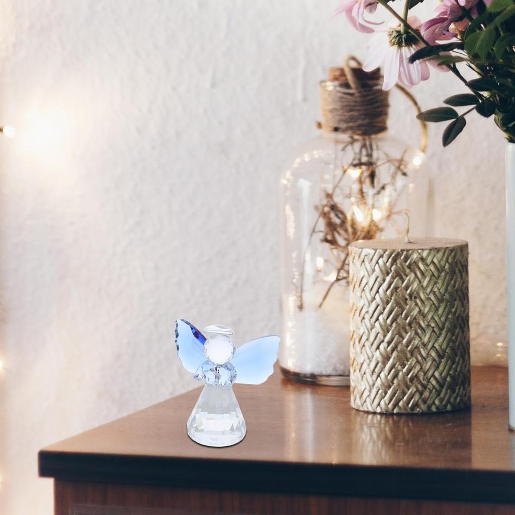 Amosfun Angel Figurine, Ornament, Cute and Stylish, Perfect for Entryway, Desk, Tabletop, Antique, Gardening, Home Decor, Gift, Decor