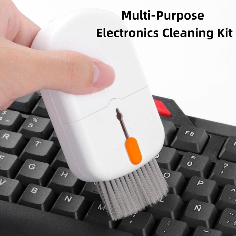 Screen Cleaning Keyboard Cleaner Kit Bracket Design Computer Cleaning Brush Tools Kit Mobile Phone