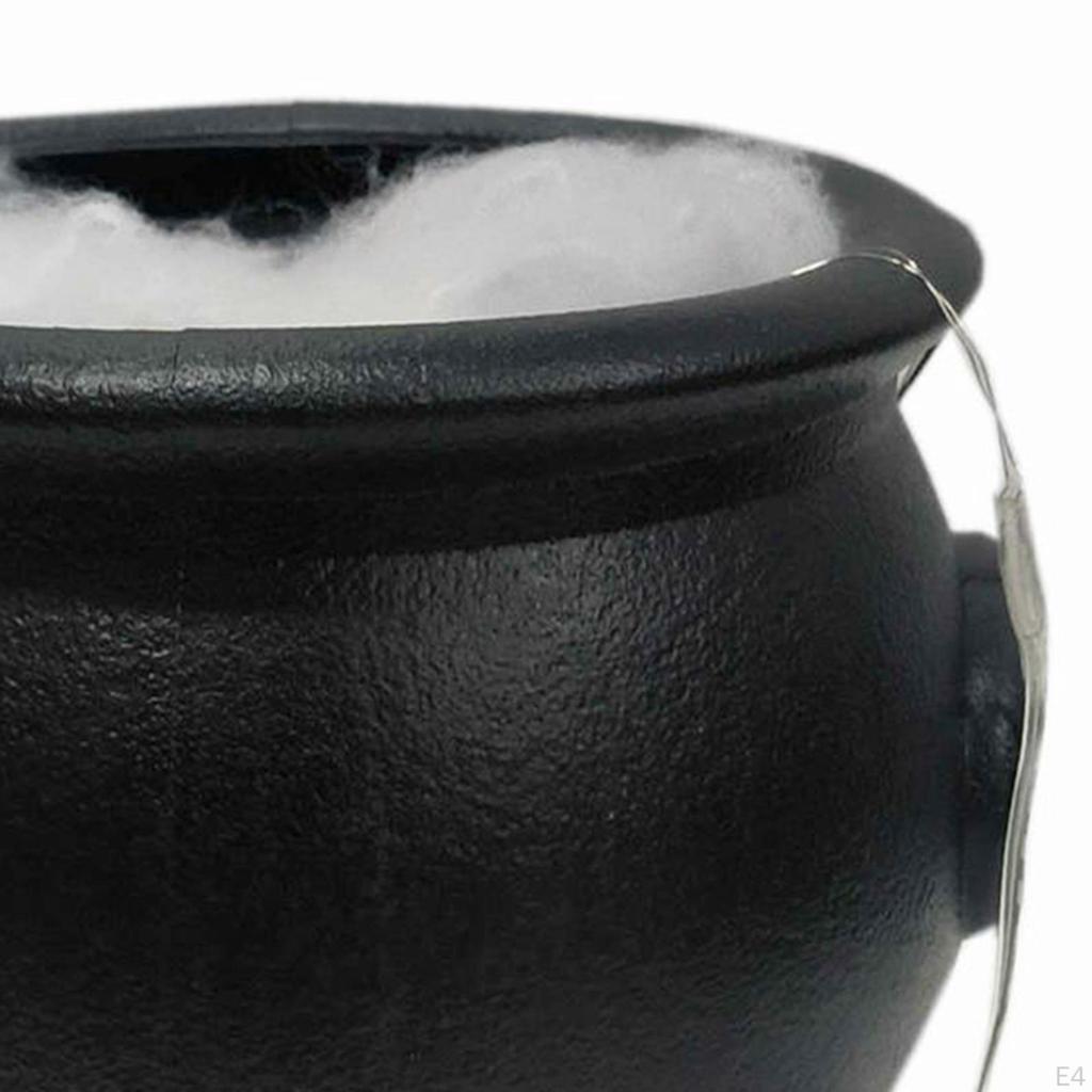 Witch Candy Bowl Halloween Gift Spooky Scary Novelty Party Supplies Photo Prop for Porch Table