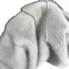 Danish Snow Mink Velvet Faux Fur Plush Fabric for Clothing and Luggage