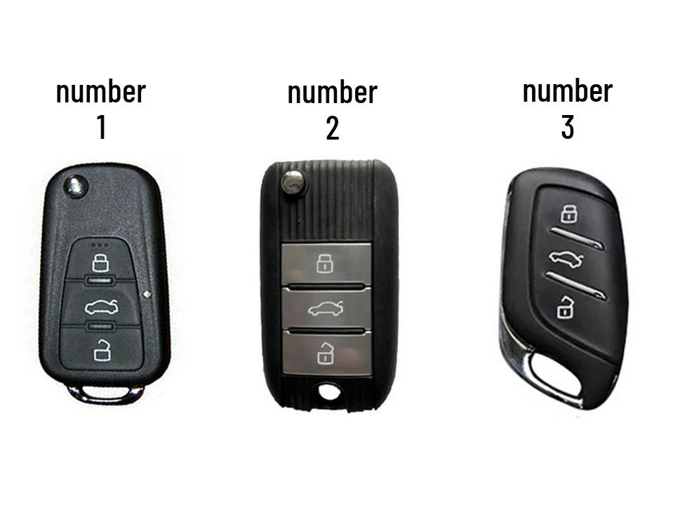 Roewe RX5/i5/i6max/350/360/RX3 Cowhide Key Case with Snap Button