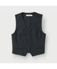 IROWOMEN Benyo Waistcoat Vest Top Iosaw25106Bks