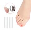 10 Uds. Clip para alisar las uñas de los pies encarnadas, corrección de uñas, parche adhesivo