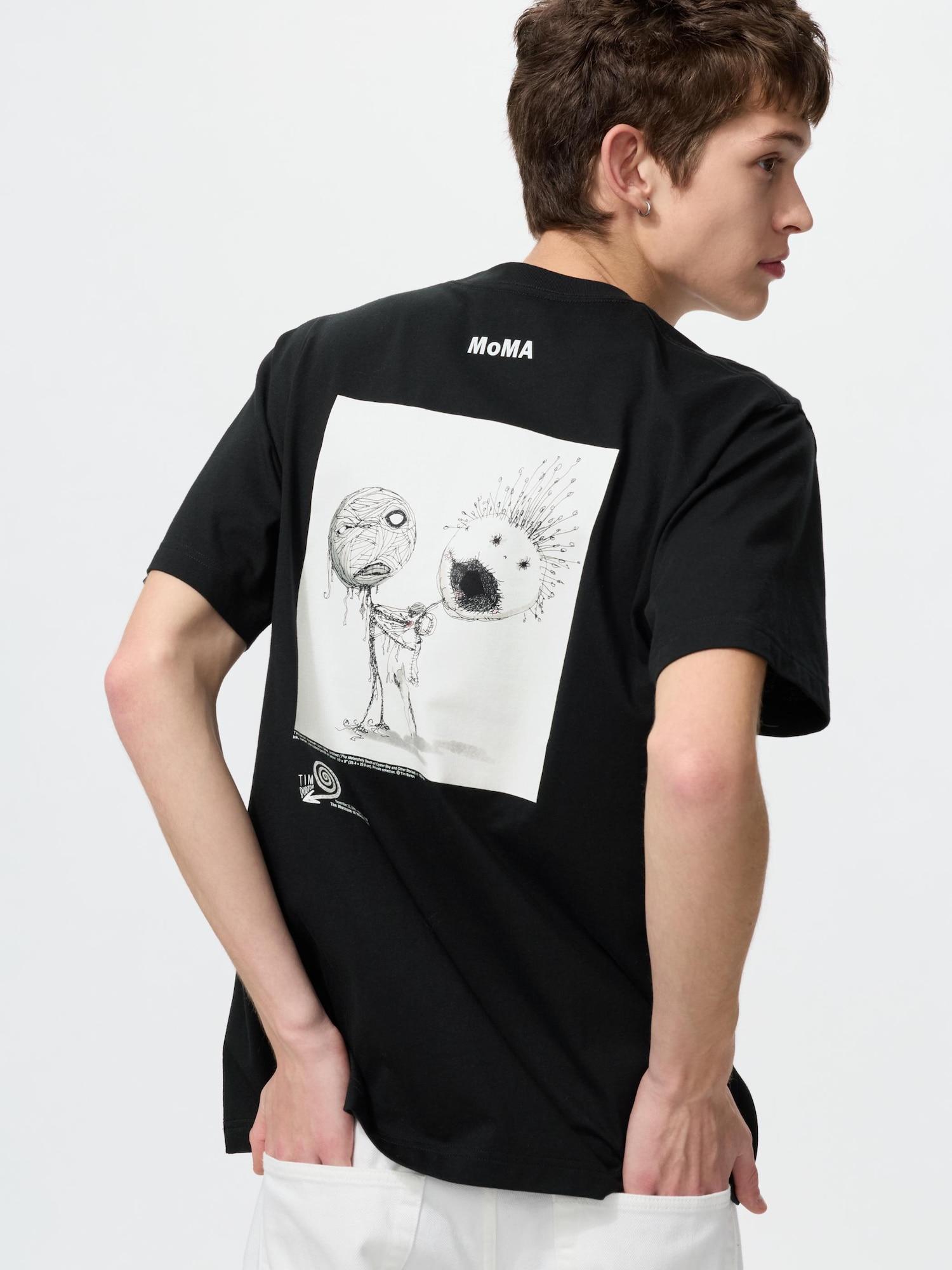 Uniqlo Япония Коллекция постеров MoMA Ut 09 BLACK/XS