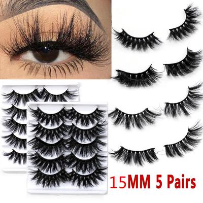 Natürliche falsche Wimpern Wimpernverlängerung Spezialwimpern für Make-up-Werkzeuge