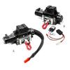 RC Model Alloy Car Electric Winch Parts for Car Toy 1/10 Accessories with Steel Cable for Model Car Accessories