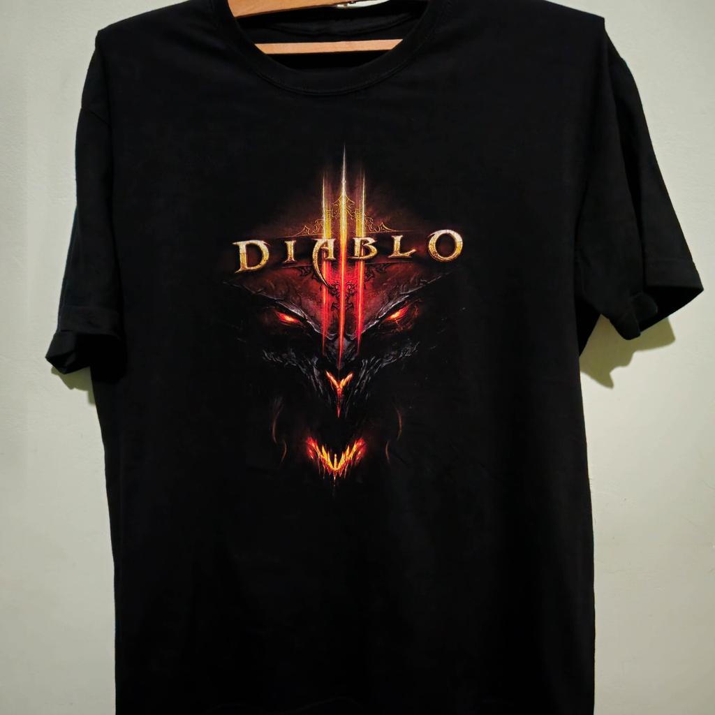 Diablo 3 2012 RPG Role Action Video Game Unisex S-5XL Shirt ILS224
