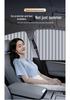 Magnetic Car Sunshade Privacy Curtain No-Install for Rear Seat Windows