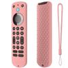 Silicone-Case Compatible for Alexa Voice Remote Controller Shockproof-360° Protective Soft Cover Skin Non-slip Dustproof
