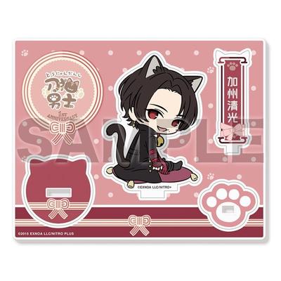 Touken Ranbu ONLINE Katanako Danshi 1st Anniversary Acrylic Character Stand 02: Kashuu Kiyomitsu
